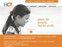 Tablet Screenshot of healthyct.org